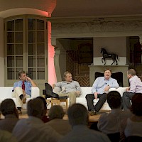 Bild 5: Podiumsteilnehmer Wenkenhofgespräche 2007
