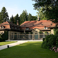 Bild 3: Location Reithalle Wenkenpark